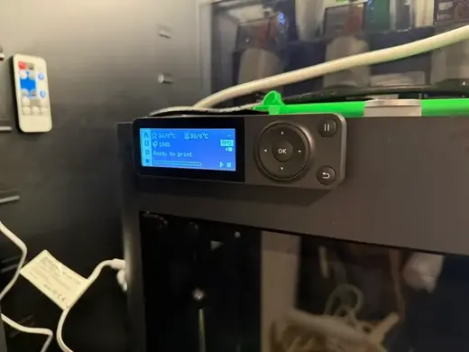 P1P/P1S Screen Mount Flat Slim