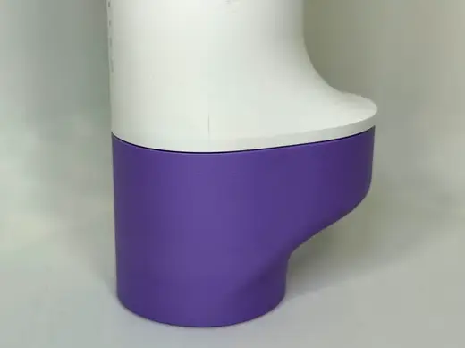微型冲洗器手持MINI喷水改大容量水箱_基于洗牙器转接矿泉水瓶_简易改装高可靠性