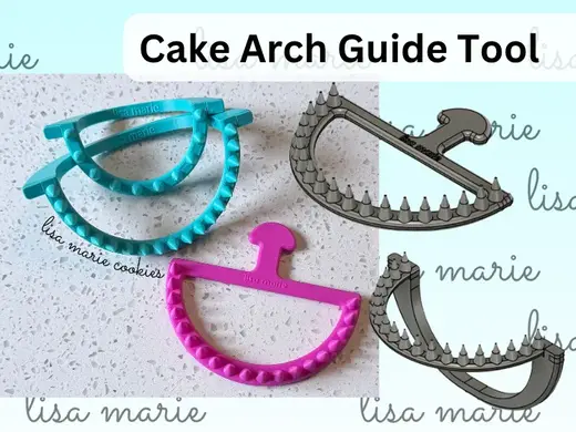 Cake Arch Guide Tool