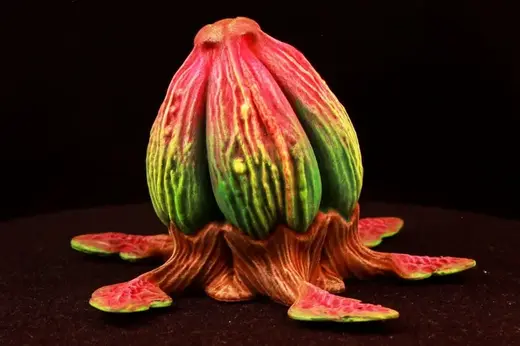 Tabletop plant: "Umbrella Gland" (Alien Veg. 30)