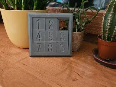 3x3 Slider game/puzzle