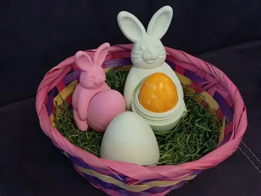 Easter Bunny Osterhase Ei Egg Holder