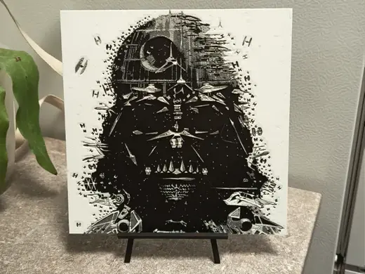 Darth Vader Star Wars Hueforge