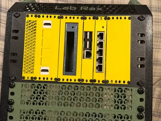 Mini Lab Rax to Lab Rax Adapter - 5" to 10" Rack