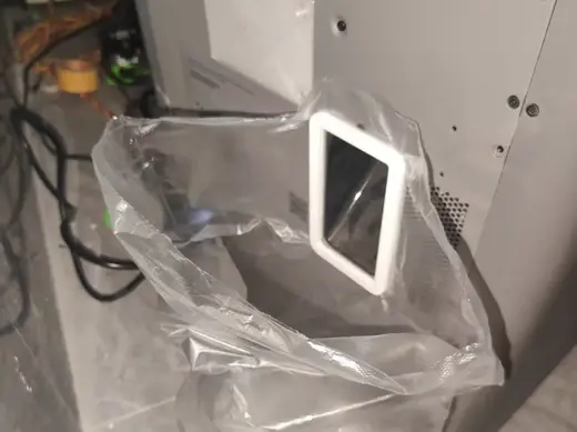 p2s/x2d磁吸保鲜袋废料竹屎收集无需胶水(其他系列自行尝试通用程度基于p2s开发)