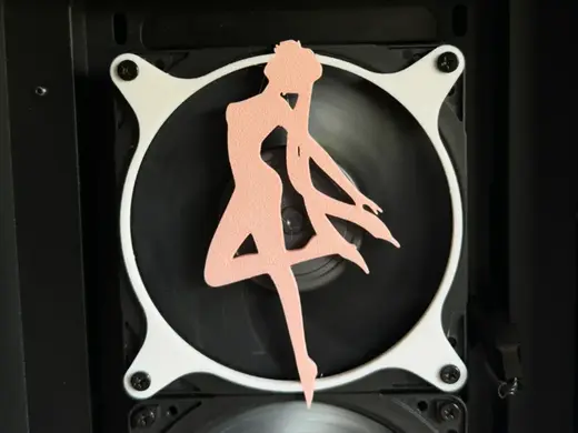 Saylor Moon PC Fan Cover 120mm (2 colors/one AMS)