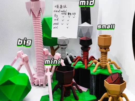 Bacteriophage family噬菌体家族