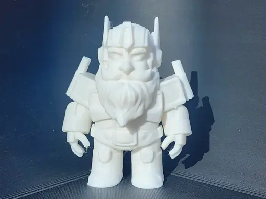 Garden Gnome Optimus Prime (Transformers)