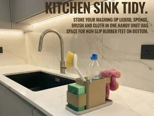Kitchen sink tidy