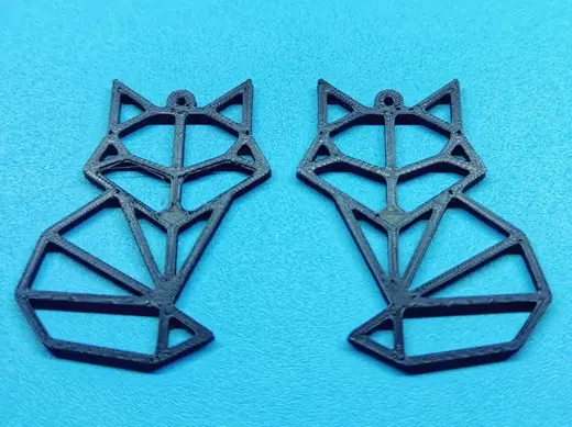 Fox Earrings