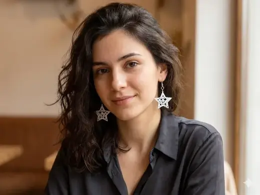 Starry earrings