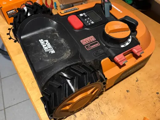 Worx Landroid extra breite Offroad Räder / Reifen