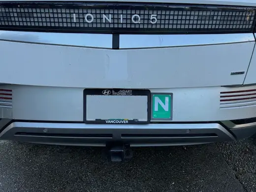 ICBC N/L Sign License Plate Mount