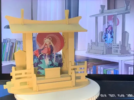 八千代神龛拆件优化