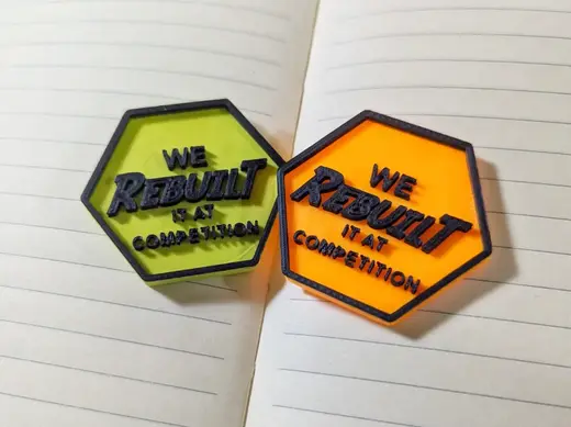 FRC Rebuilt CSA / RI Pin