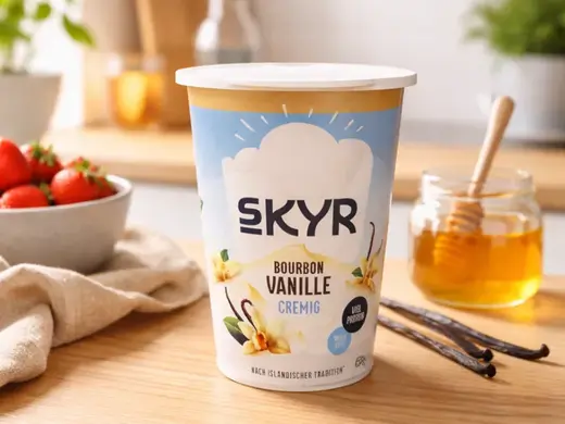 Skyr Deckel / Joghurtbecher Ø95 mm - Sicher/stabil