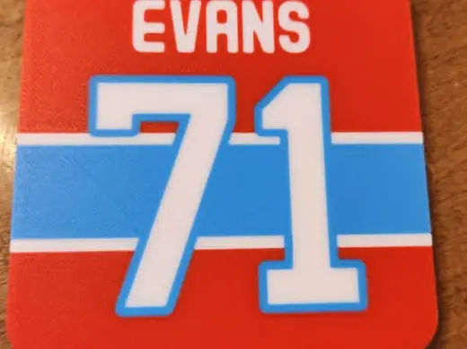 Jake Evans #71 - Canadiens