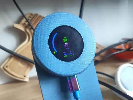 PC HUD Monitor
