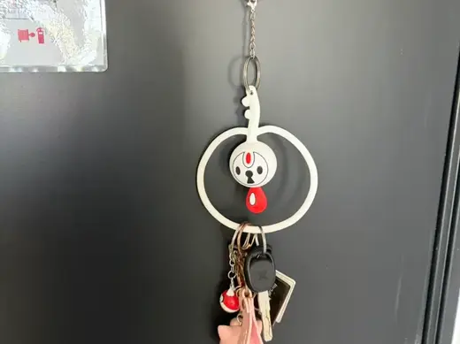 Klefki钥圈儿宝可梦钥匙圈挂件