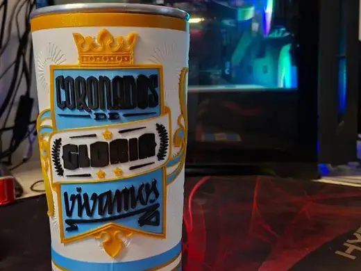 Jarra Chop de 1 Litro de Argentina