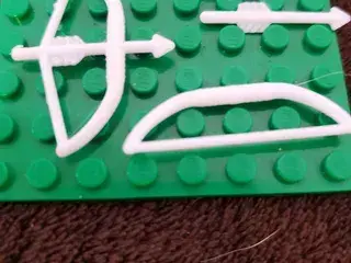 Bick Bow and Arrow compatible with figure
