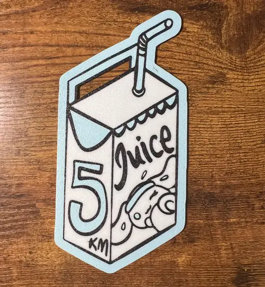 Cinnamoroll Juice Medal 5 km
