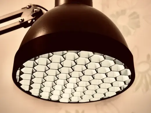 Honeycomb Grid für Ikea Tertial Lampe