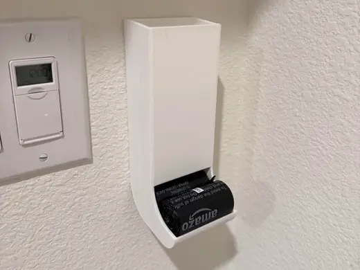 Wall Mounted Doggy Poop Bag Dispenser