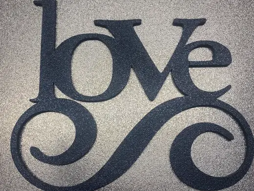 love wall art