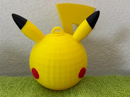 pikachu christmas ball/ ornament