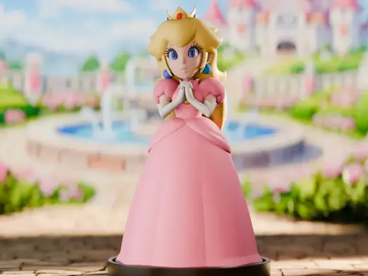 Super Mario Princess Peach Nintendo Collectible