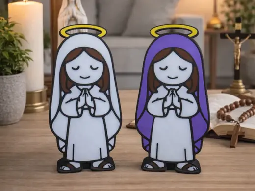 Mary - Figure -Christian Decor - Easter - AMS