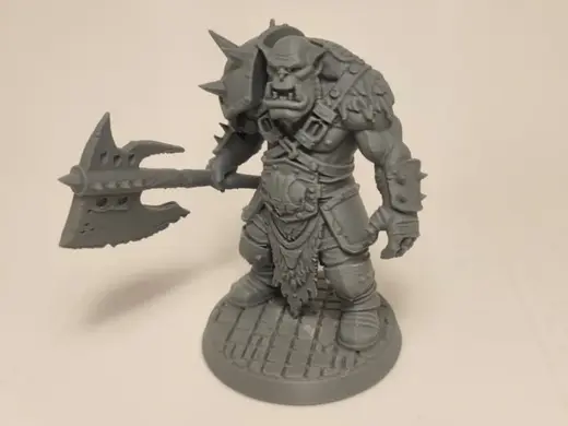 D&D - AXE warrior Orc - Orc Tribes