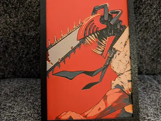 Chainsaw Man - Denji Hueforge 100 x 200