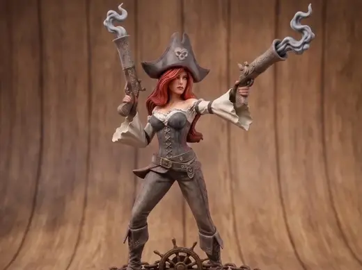 Miss Fortune League of Legends