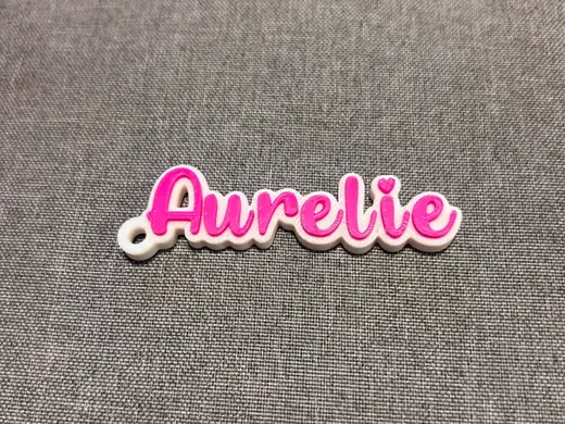 Aurelie name keychain