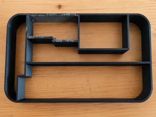 GoPro Hero 8 Black Case Organizer Divider