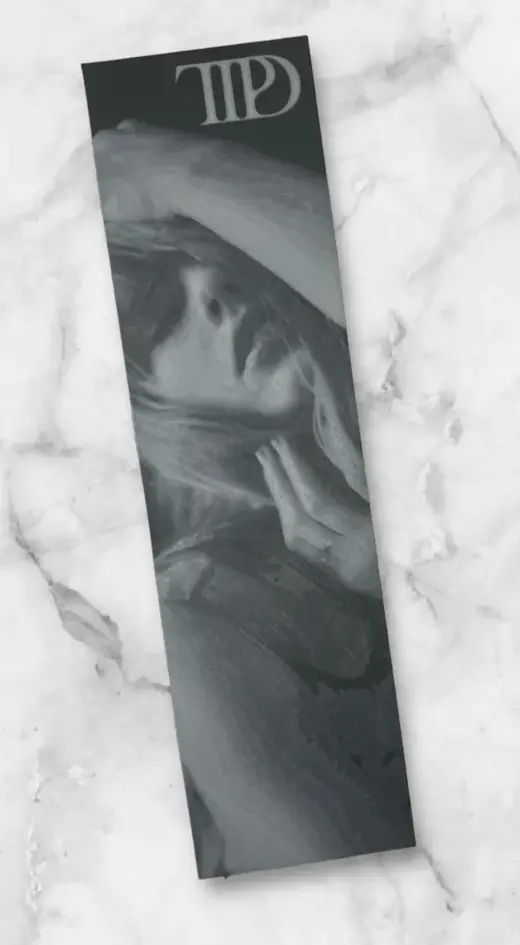 The Tortured Poets Department - Bookmark