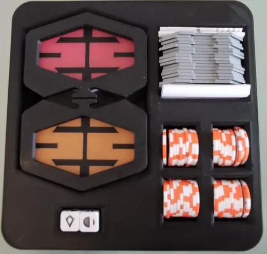 Box für Kessel Sabacc Kartenspiel