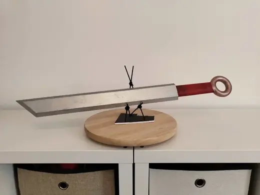 Ashitaka's Sword Low Detail Version