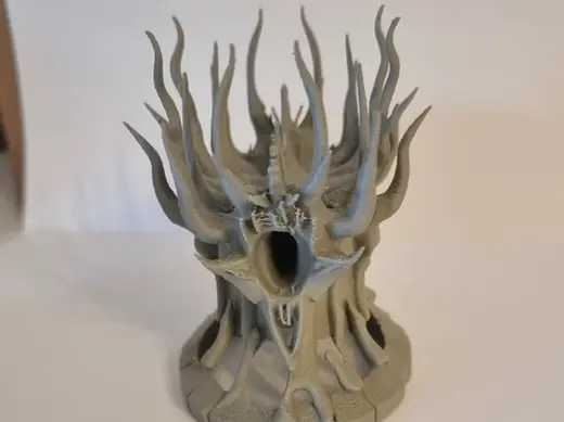 wearable Crown - Zar'Vekhar, the Bone Sovereign