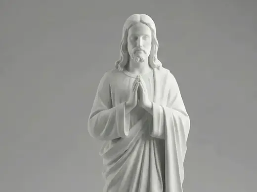 Statuina Minimalista Gesù Cristo