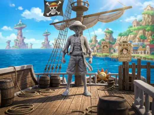 Cyborg Luffy