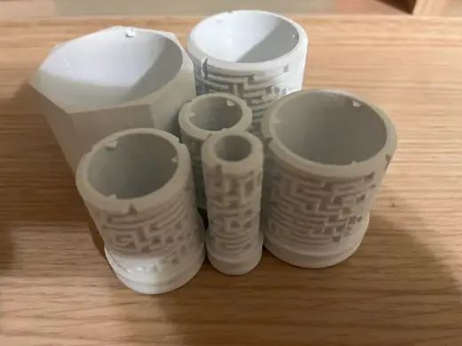 6 hard mazes russian matryoshka doll inspired