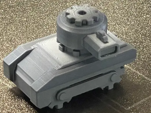 Gear Grinder for the game TONKS