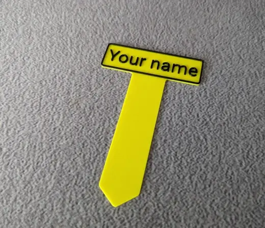 Personalized Bookmark