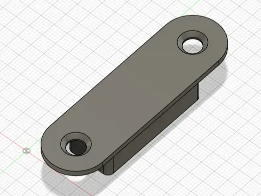 Door magnet holder