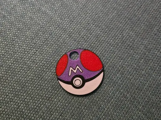 Portachiavi Pokemon Masterball Bambino