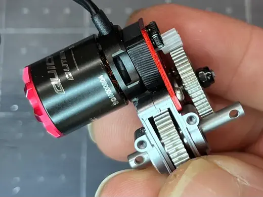 Injora SCX24 Transmission/Hobbywing Mini24 Spacer