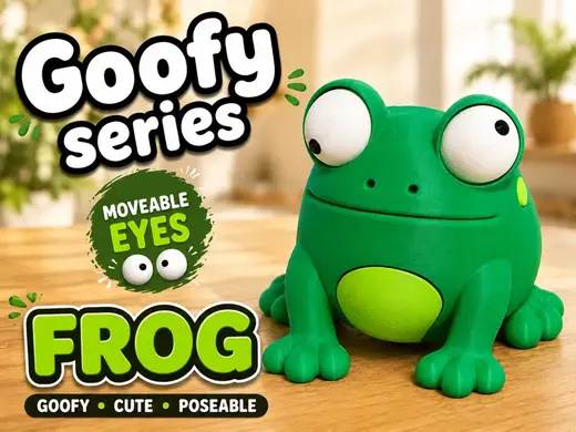 Goofy series – FROG Movable Eyes NOAMS